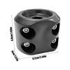 Winch Stopper | Car Parts Replacement Non-Slip Winch Hook Stopper for Towing, Ranch, Off-Road, Expedition, Truck