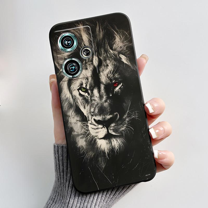For ZTE Nubia Z50 Case NX711J Luxury Cute Heart Rabbit Black Soft Silicone Shockproof Back Cover For NubiaZ50 Z 50 5G Phone Case
