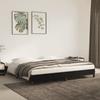 346996 vidaXL Bed Frame Black 200x200 Cm Velvet