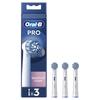 Pro Sensitive Clean - Brossettes Pour Brosse À Dents - Pack De 3 - Filaments Ultra Doux Pour Les Gencives
