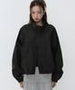 Musinsa Standard Woman Cn High Neck Windbreaker [Black]