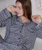 [OFF HOUR] Arden Peach Fluff Long Sleeve Pajama Set [Shipped from Korea] 100% Authentic