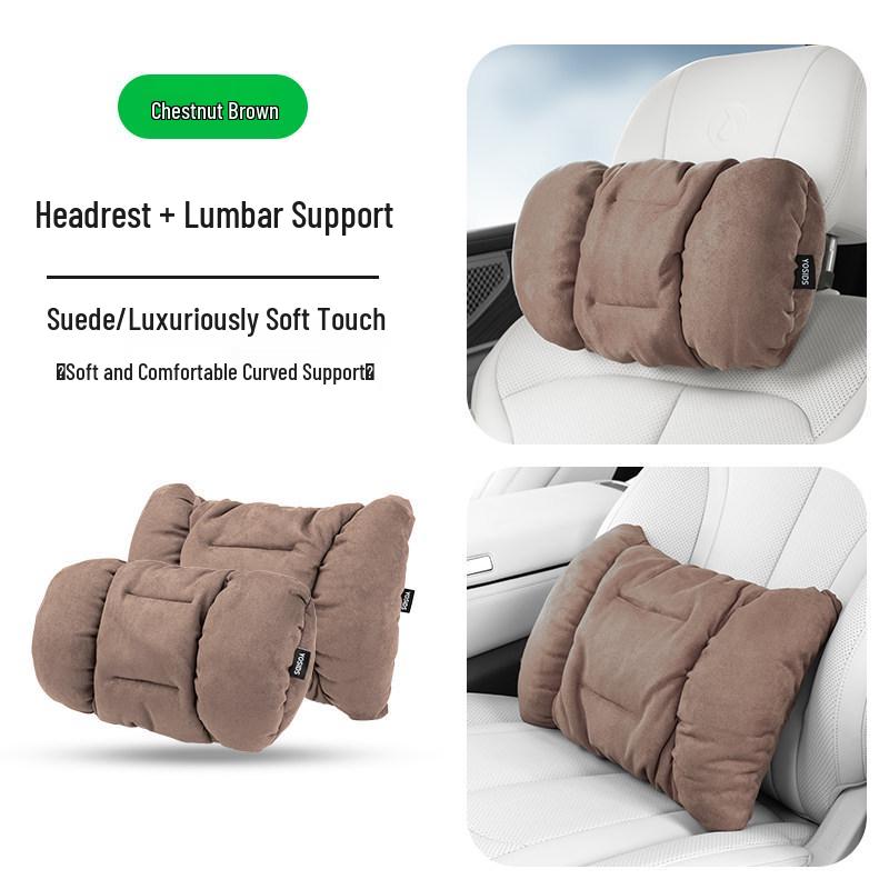 Zeekr 001 Neck & Lumbar Support Pillow for Driver's Seat