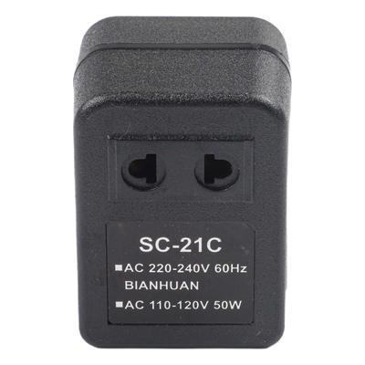 Abwärtstransformator-Konverter 220V auf 110V AC220V-240V