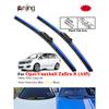 LNJING Colorful Car Wipers For Opel Vauxhall Zafira B A05 2005-2019