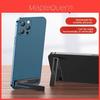 Super Slim Aluminum Mobile Phone Stand With Hidden Mount For Desk Use