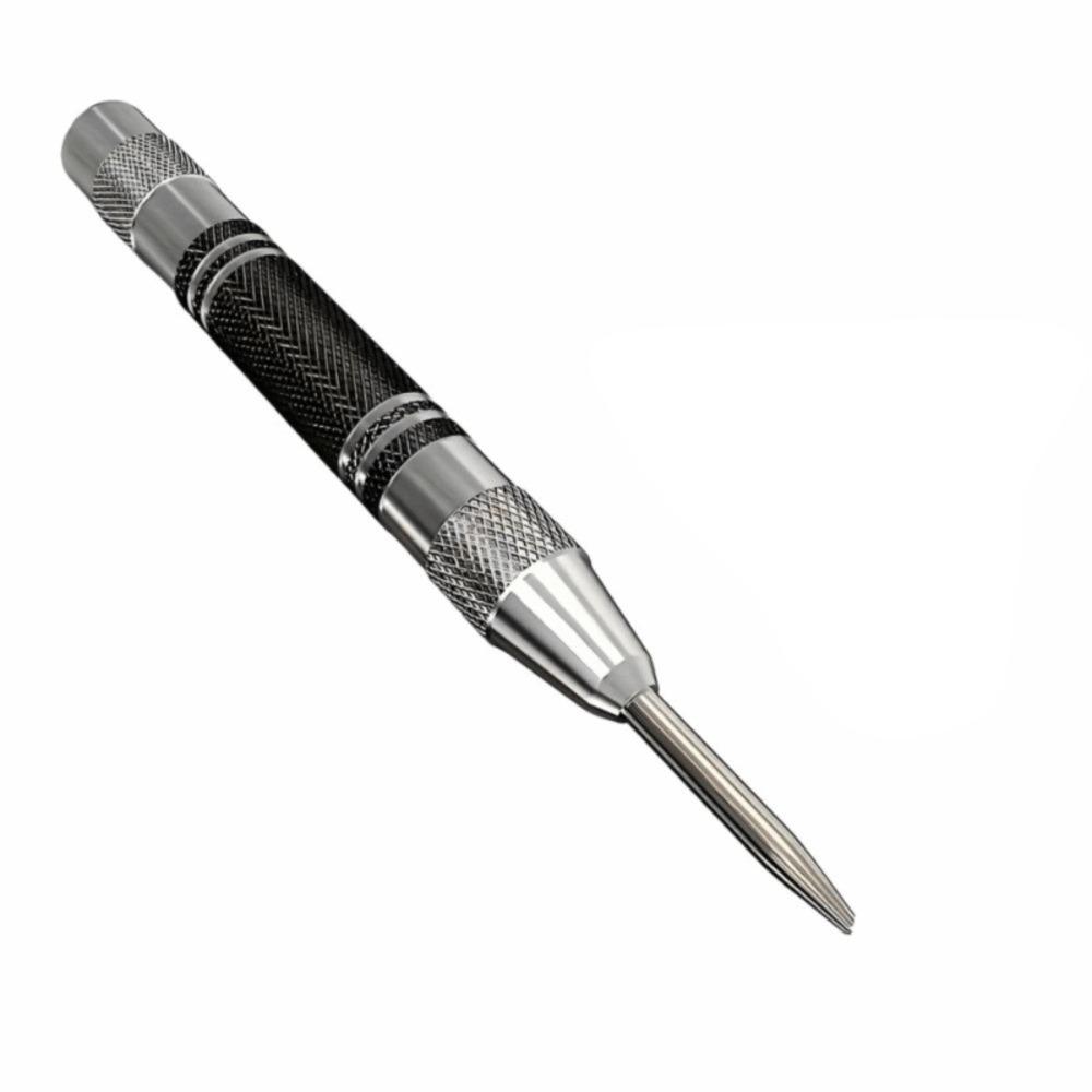 Spring Type Spring Loaded Center Punch Heavy Duty Center Hole Punch Carpentry Tool Only Schneiden