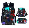 Skibidi Toilet Man Spoof Schoolbag Primary And Secondary School Backpack Satchel Pencil Bag Backpack Three-Piece Set