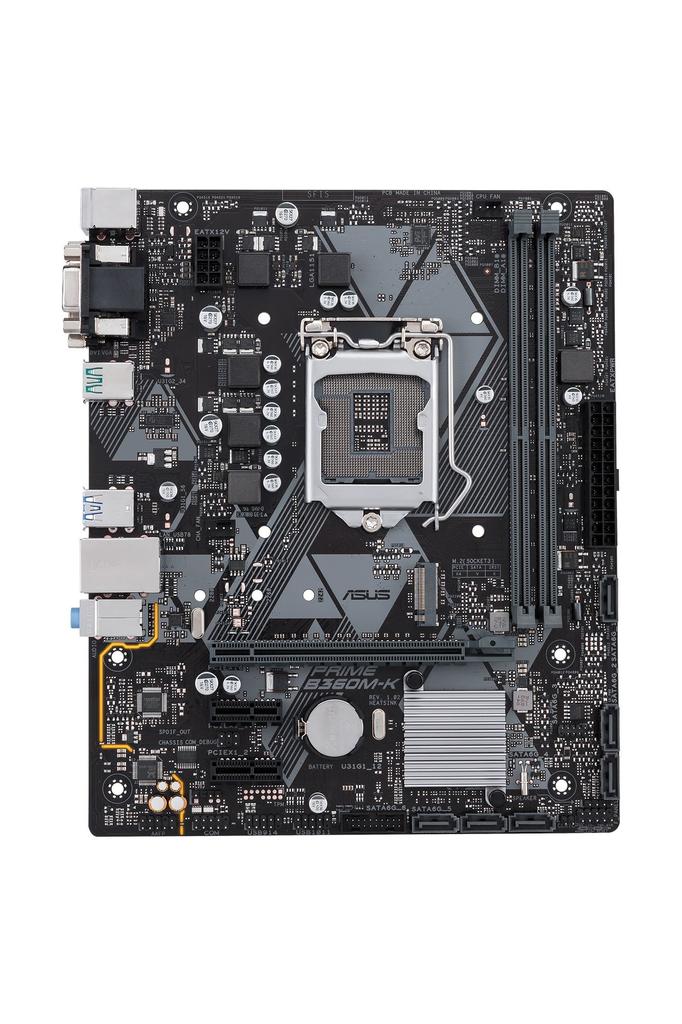 Asus Prime B360 LGA1151 DDR4 DVI VGA 2 mATX Motherboard M-K (Serie 300) M.