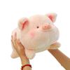 40/50/60cm Lovely Plush Piggy Toys Charming Stuffed Soft Animal Pillow Fluffy Pig Plush Cushion for Children Girls Appease Gifts