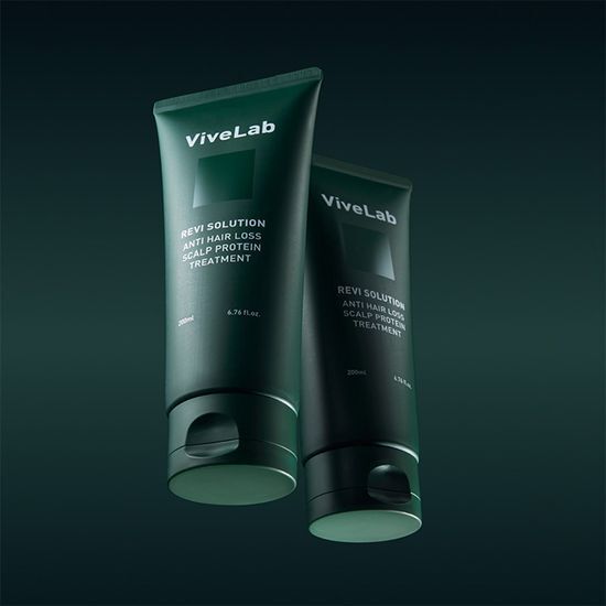 ViveLab Revive Solution Anti-Hair Loss Scalp Protein Treatment 200ml