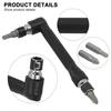 Access Hard To Reach Areas Hexagon Screwdriver Bit Set 6 35mm Socket Wrench
