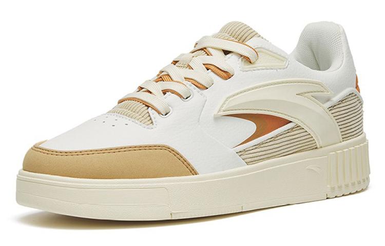 Women's Sneakers Anta 982 Low top Skateboard Shoes Women's White Brown