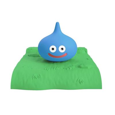 Série de Maquettes Plastique Dragon Quest Slime avec Base Prairiale