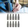 10Pcs Extension Bit Holder Screwdriver Bit Set Quick Release Bit Holder Electric Hexagonal Screw Set Hand Tool