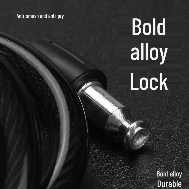 Lishi Bicycle Password Cable Lock