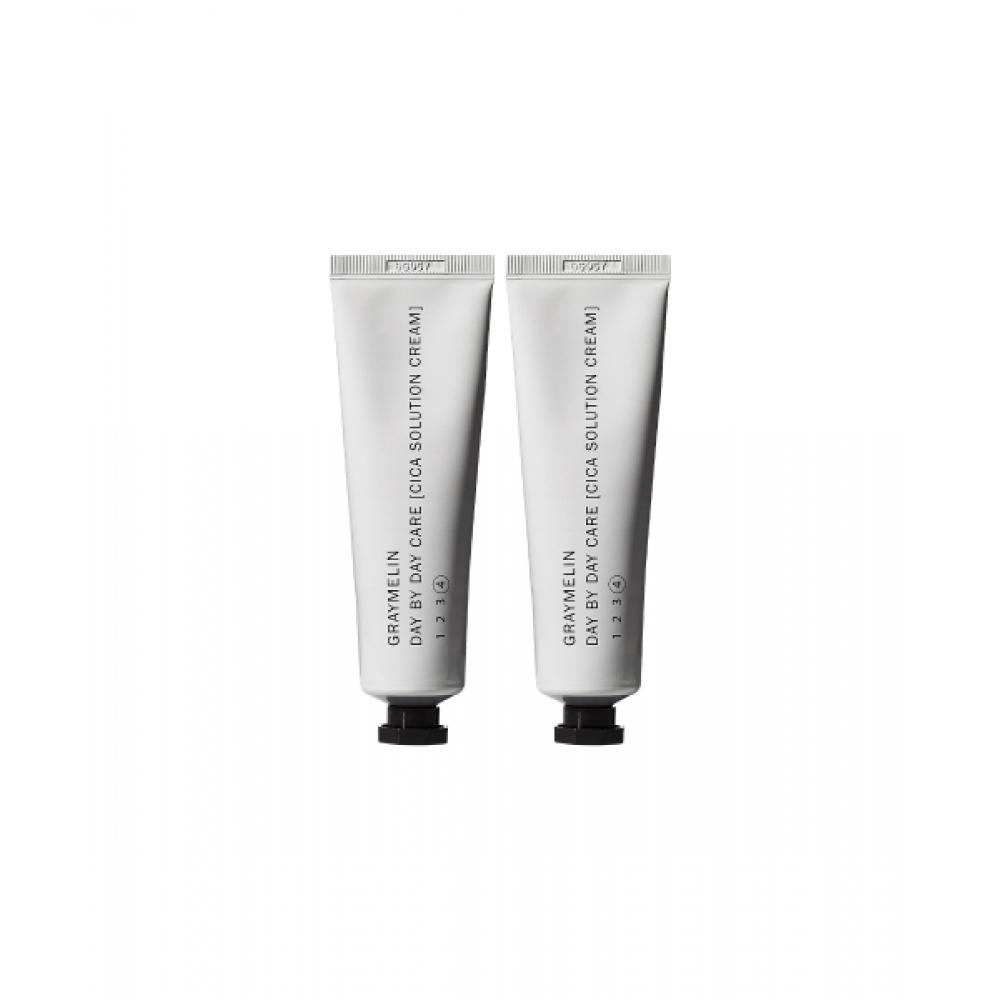 Greymelin Day By Day Care  Cica Solution Cream  50ml 2pcs NONE