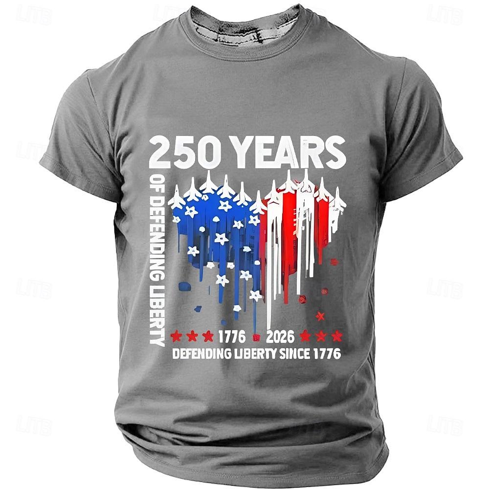 

Memorial Day Men s American US Flag T Shirt Short Sleeve T shirt 3D Print Crew Neck Shirt Vintage Retro Patriotic S