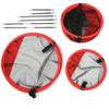 3 In 1 Nylon Indoor and Outdoor Golf Chipping Practice Backyard Training Foldable Net
