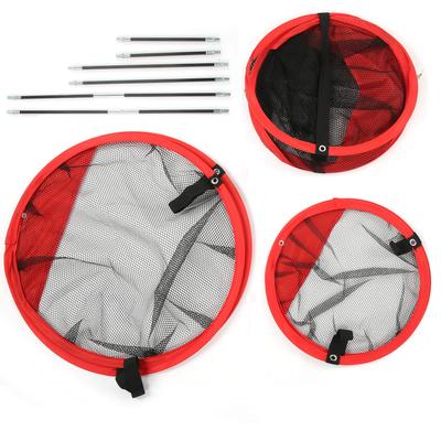 3 In 1 Nylon Indoor and Outdoor Golf Chipping Practice Backyard Training Foldable Net