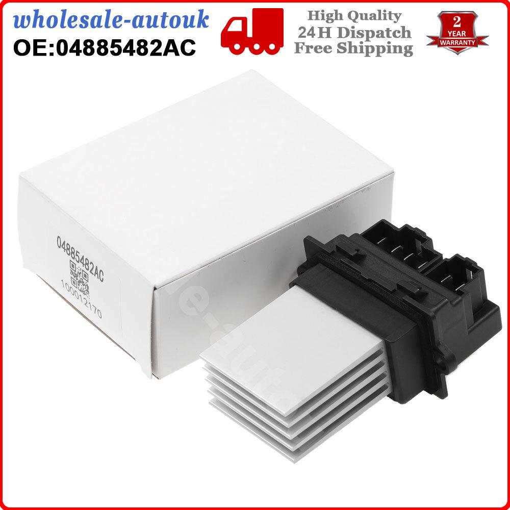 Heater Motor Blower Resistor for Chrysler Dodge Jeep Jeep Grand Cherokee/Liberty