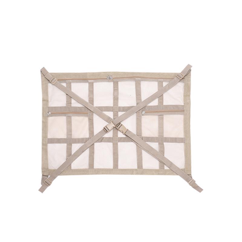 Car Roof Storage Net Pocket - Hanging Luggage Organizer