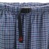 Gramicci Check Pattern Easy pants S Blue Outdoors Men's Used