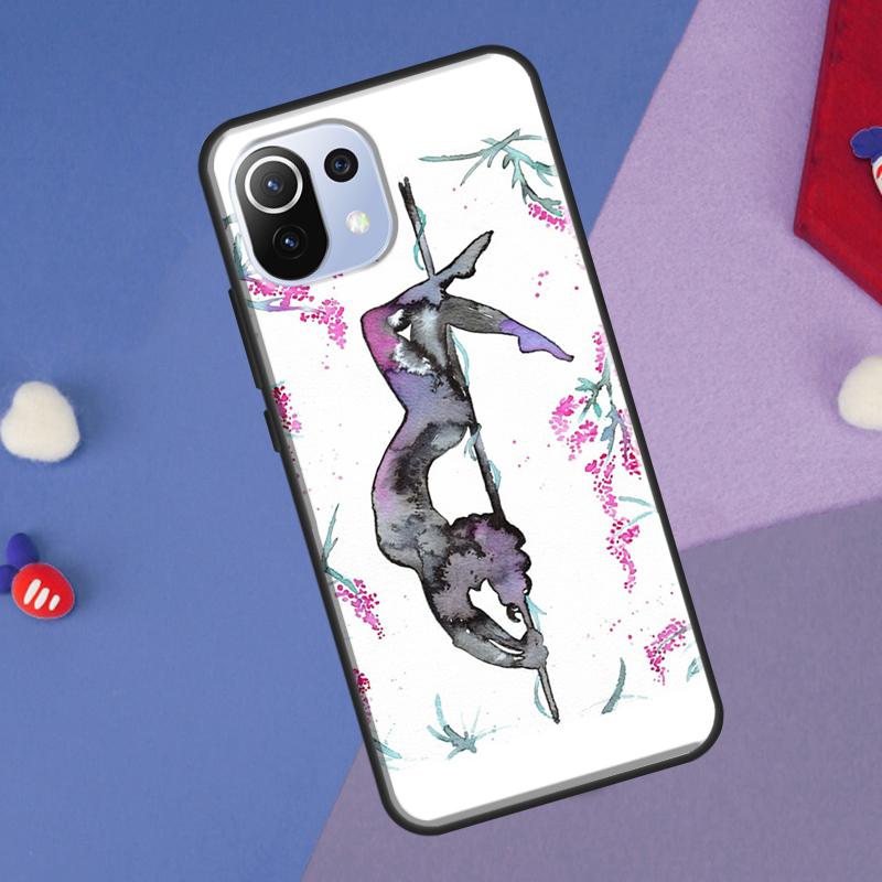 Pole Dancer Dancing Cover For Xiaomi 14 Ultra 13 11T 12T 13T 14T Pro POCO X7 X6 Pro X3 X5 F3 F5 M6 F6 Pro Case