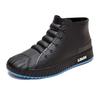Rain Boots For Men, Short Fishing Wear-resistant Rubber Shoes, Car Wash, Non-slip, Fashionable, Comfortable And Waterproof Shoes