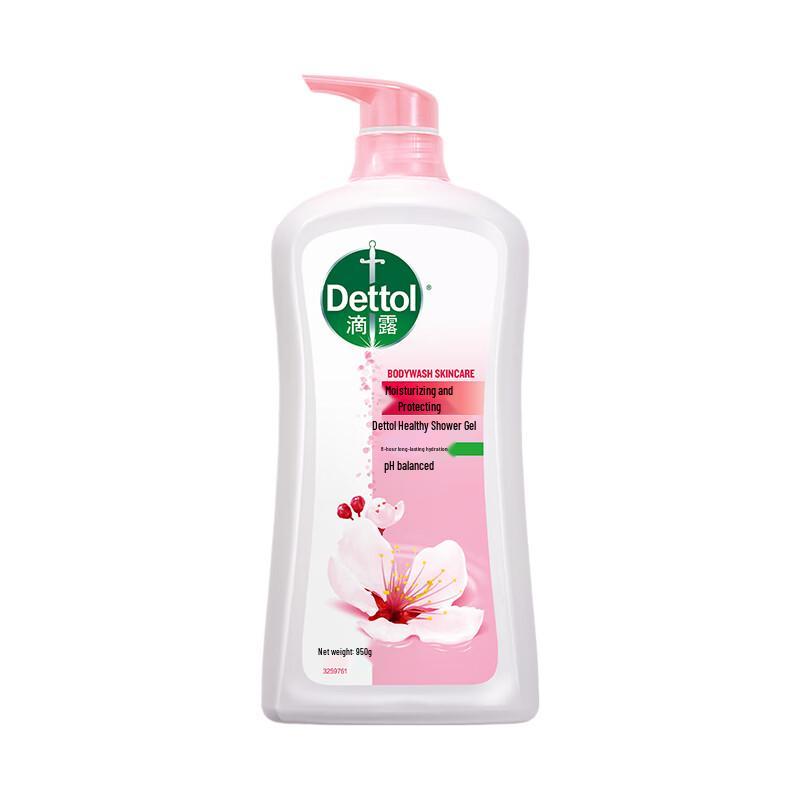 Dettol Moisturizing Care Shower Gel