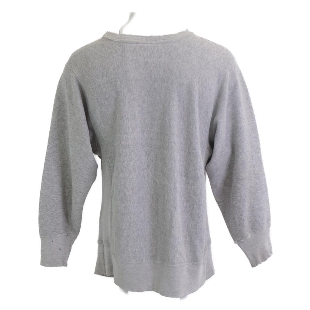 Champion 80'ler USMA Ters Dokuma ön V sweatshirt/üst M griKullanılmış