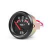 2 inch 52mm Car Mechanical Voltmeter 8-16V Volt Gauge Meter Black Car Gauge Instrument BX102440