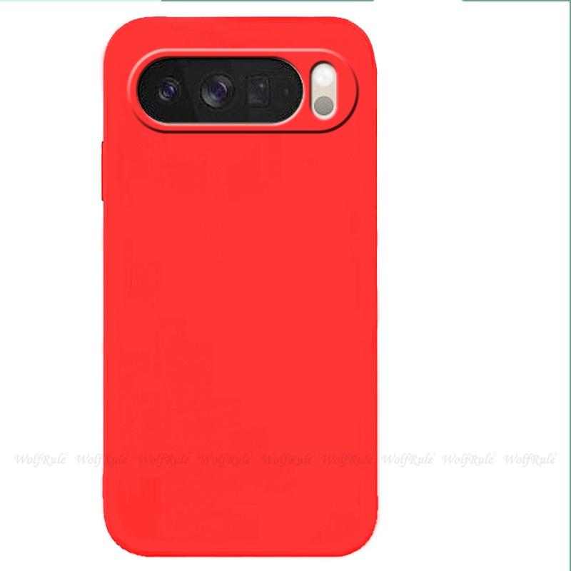 For Cover Google Pixel 10 Pro Case Google Pixel 10 Pro XL Capas New Shockproof Liquid Silicone TPU Soft Fundas Pixel10 Pixel 10