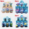 Disney Stitch Pvc Collectible Figure With Interactive Crane Game For Kids And Collectors