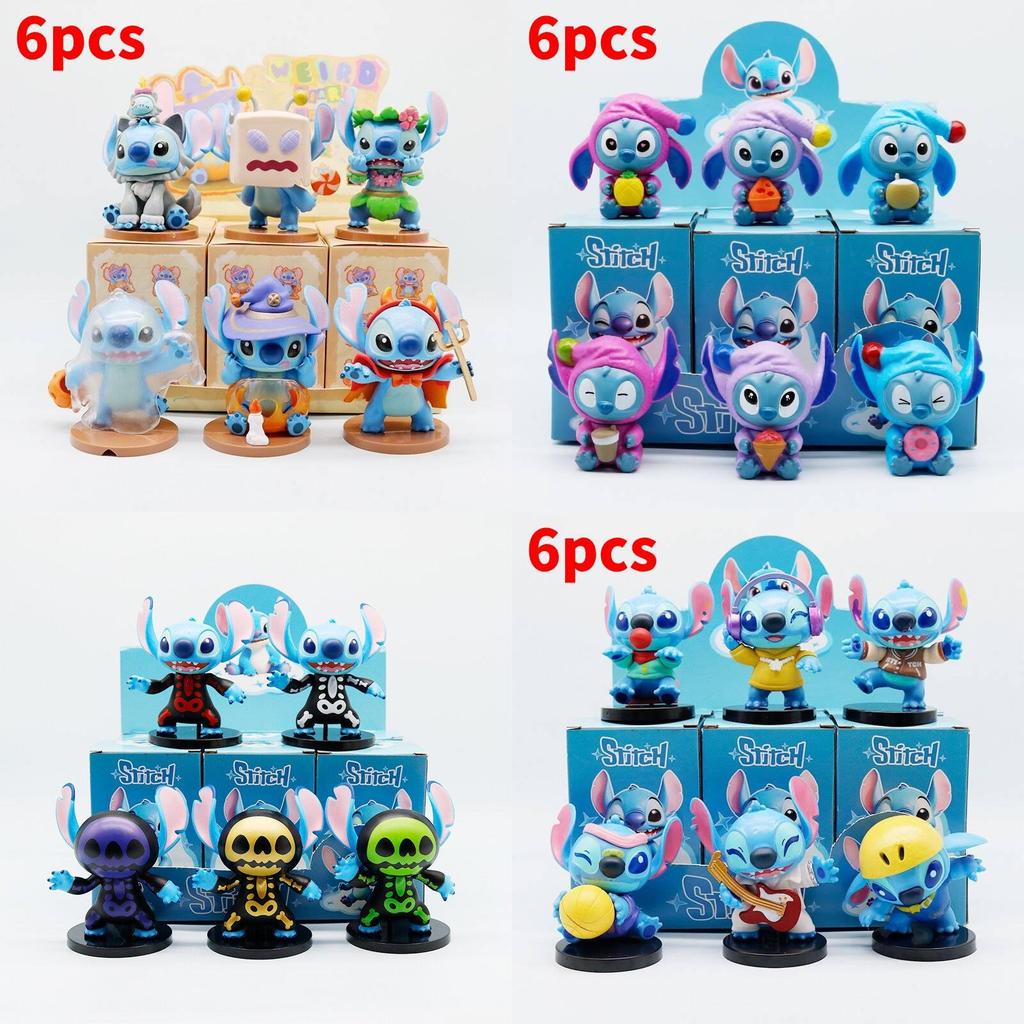 Disney Stitch Pvc Collectible Figure With Interactive Crane Game For Kids And Collectors