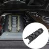 Carbon Fiber ABS Engine Shroud Cover Panel Cover Trim For Corvette C8 -2025