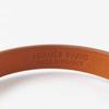 Pristine HERMES bracelet Rivalmini Bracelet Kle leather Women Used