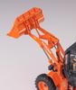 Hasegawa Construction Machinery Series Hitachi Construction Machinery Wheel Loader Plastic Model Kit WM04 1/35 ZW100-6