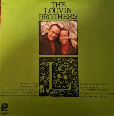 LP Schallplatte LOUVIN BROTHERS - Ich glaube, Sie haben mein Baby noch nicht kennengelernt JS6165 HILLTOP 1975 USA Country Gebraucht