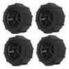 4Pcs Rubber RC Car Wheel Part for WLtoys 144001/144010/124016/124017/124018/124019 RC Car For RC Car