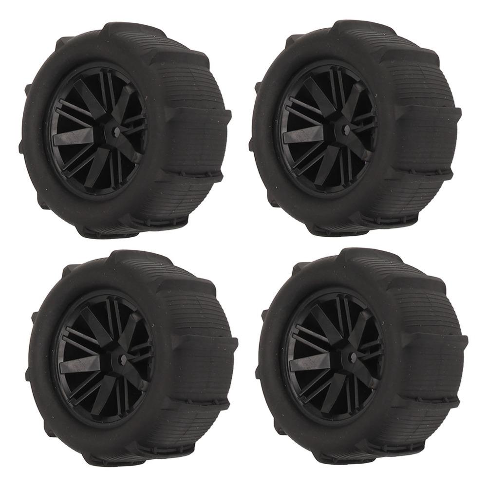4Pcs Rubber RC Car Wheel Part for WLtoys 144001/144010/124016/124017/124018/124019 RC Car For RC Car