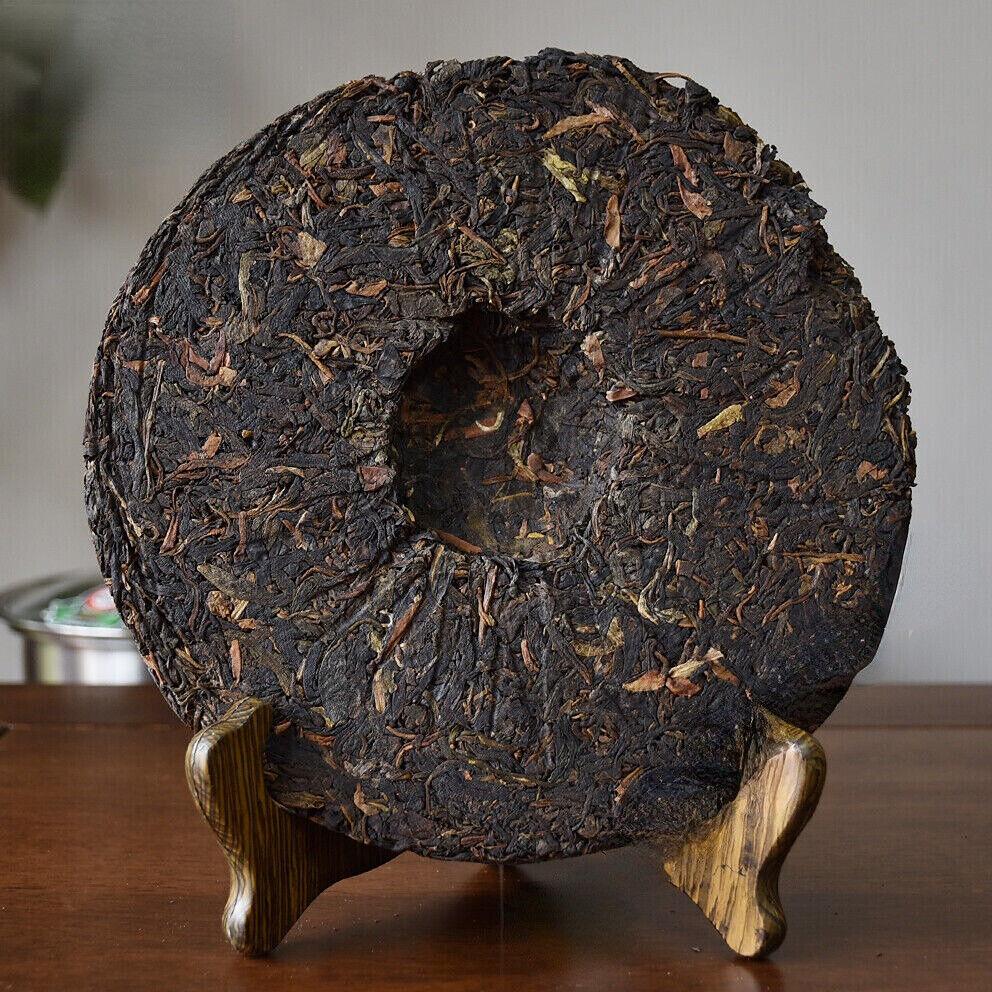 Торт Пуэр Пуэр 400г Mengku Rongshi Большая Снежная Гора Чай Шен Пуэр — фото 4