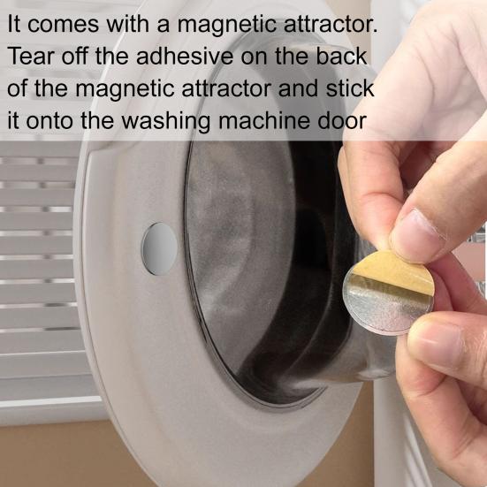 2/4/6Pcs Washer Door Support Magnetic Fixation Elastic Cushioning Prevent Odor
