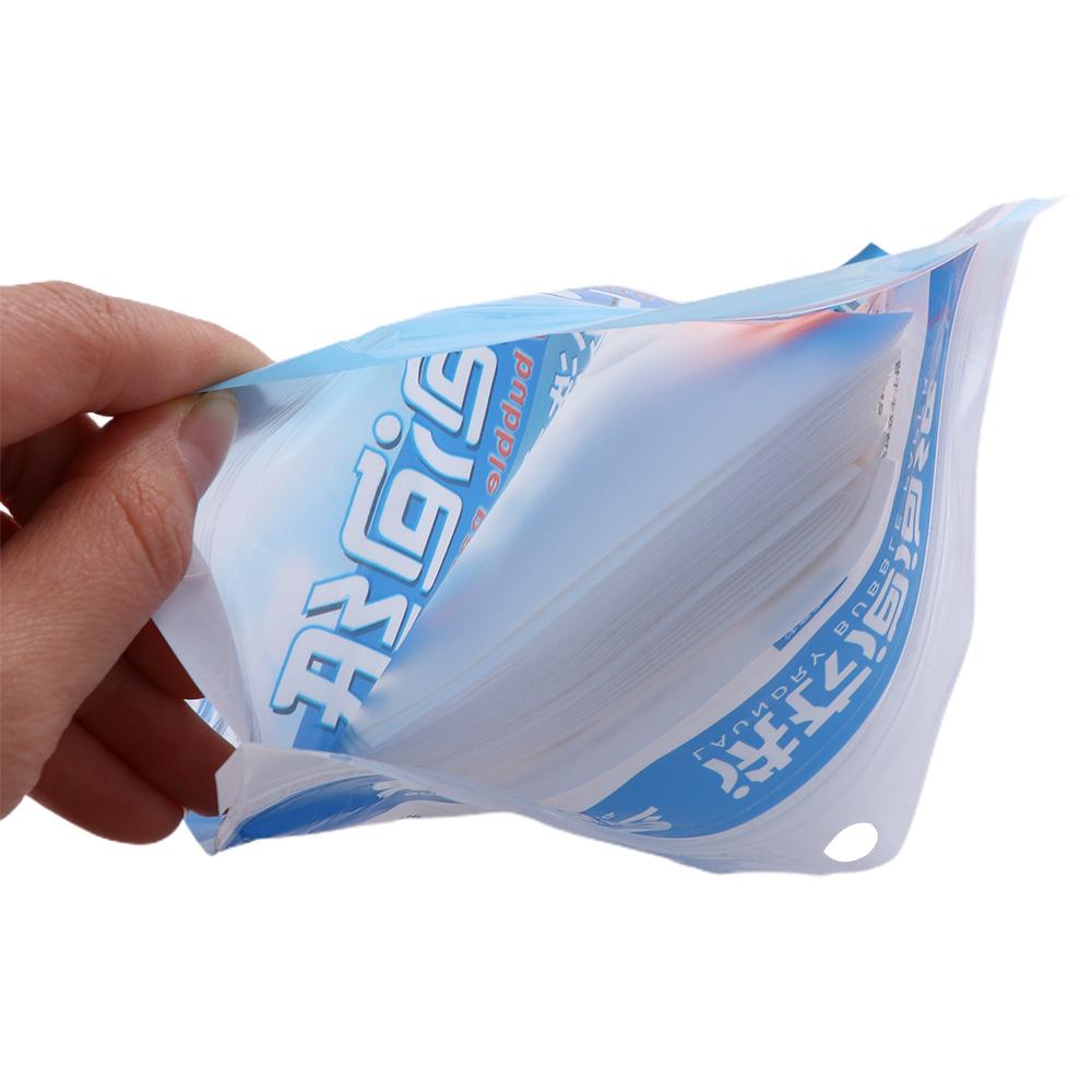 Washing Machine Deep Cleaning Enzyme Concentrate Detergent Bubble Paper Laundry Tablets Soap Sheet