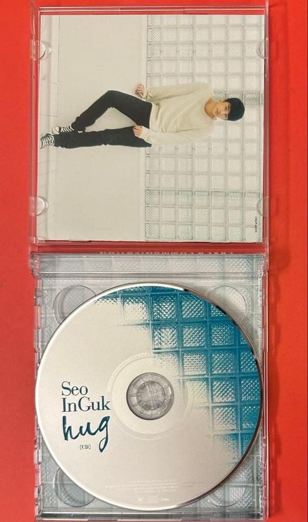 [USED] Seo In Guk Hug (TYPE A) CD+DVD Included