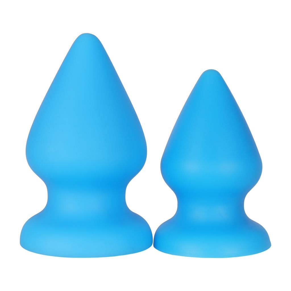 Silicone Butt Plug Dildo Masturbator Dilator Sex Toy Fisting Strap on Penis Big Dick