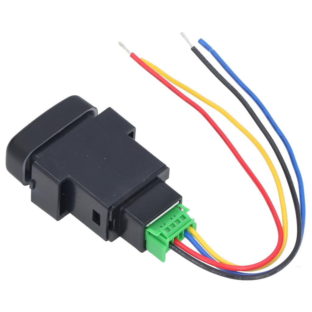 Foglight Switch ABS LED Fog Light Lamp Harness 12V Accessory for Car Modification