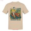 Lawn Mowing Unisexs T Shirt Vintage Versatile Top For Everyday Wear Slightly Graphic Designer Clothes Streetwear Stretched