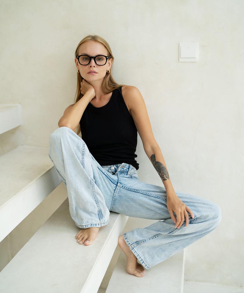 Bibeuieichi Damian 70S Blue Light Blocking Lenses