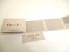 Authentic GUCCI Beige GG Canvas White Leather Heart Motif Flap Wallet #a710  Refurbished